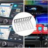 2 DIN Installation Kit Car Radio Adapter Double DIN Installation Slot Metal Car Stereo Radio Mounting Frame Fitting Kit