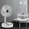Desktop Fan Charging Model, Long Endurance USB Foldable Mini Retractable Fan, Dormitory Portable Desktop Electric Fan