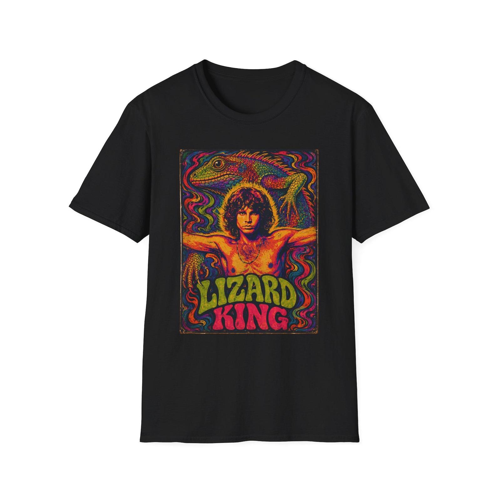Jim Morrison The Doors Lizard King 3XL