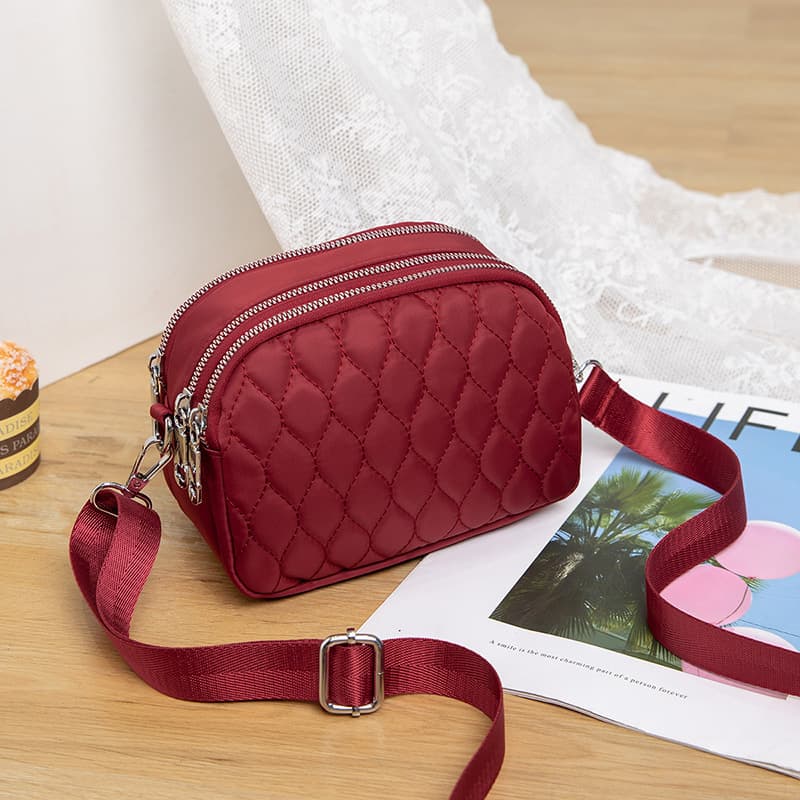 Новая универсальная нейлоновая сумка через плечо сумка-мессенджер 17*10*13cm