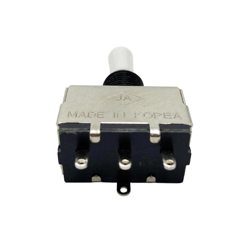 Guitar Toggle Switches with 3 Tone Setting Stable Performances Simple Setup Metal and ABS Texture Suitable for Musicians