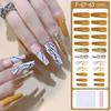 Fake Nail Patches Wearing Nails Finished Nail Patches Nail Patches Disassembly Nail Patches for Women To Take Off Nail Patches