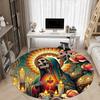 1pc Day of the Dead Virgin Mary Chair Carpet for Office Non-Slip, Lightweight, Machine Washable Rug for Office, Room - Holiday Decoryy251016007