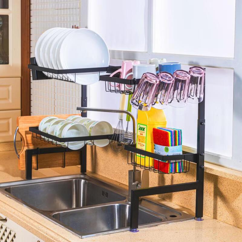 YouShu Ret retractable Kitchen Sink Dish Drying Rack
