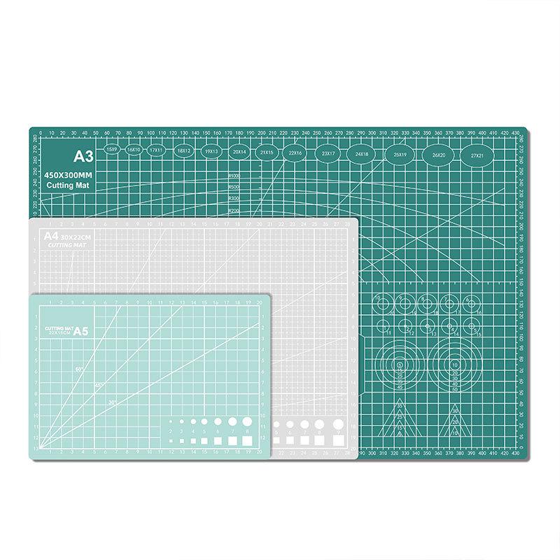 Non-Stick Clay and Stone Cutting Pad for Model Assembly