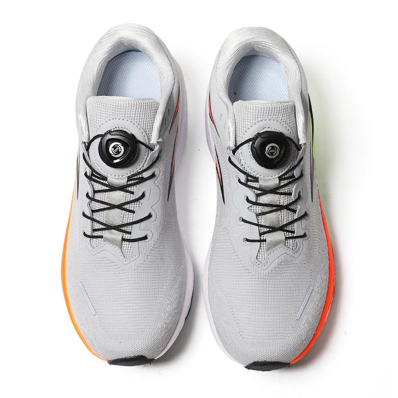 Summer New Rotating Buckle Running Shoes Simple Durable High-quality Popular Sports Shoes Marathon Soft Convenient Walking Shoes