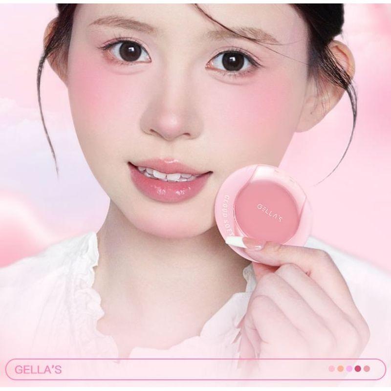 GELLA'S - Soft Cheek Blusher - F01-F03