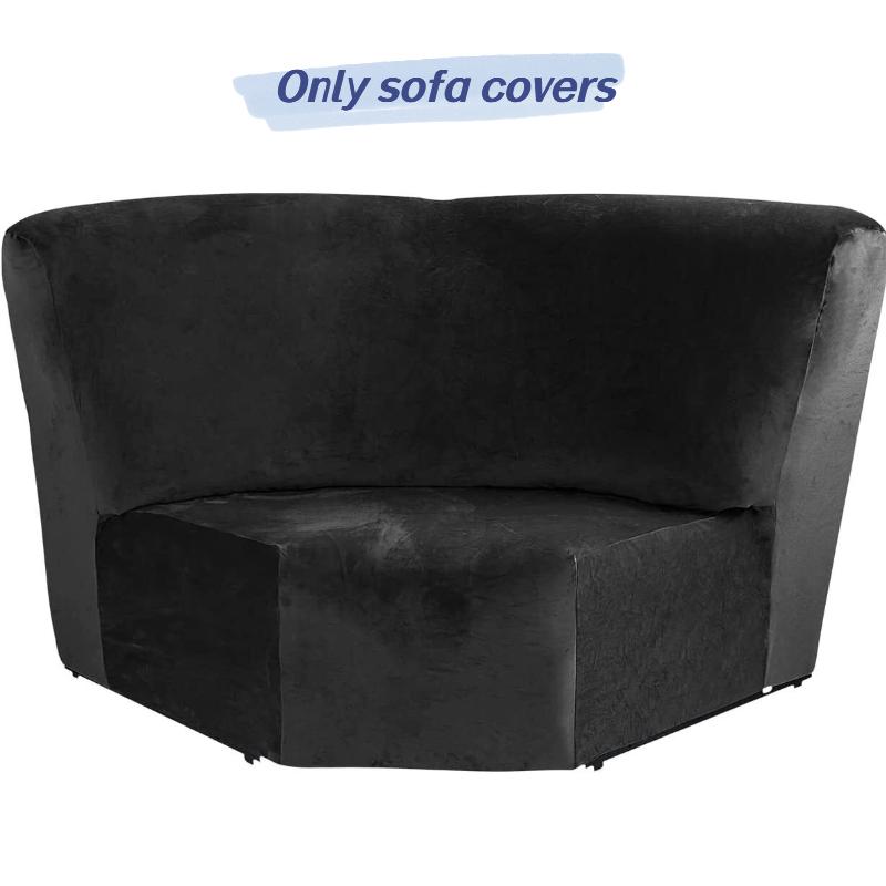 Cover Full Elastic Sofa Slipcover 5 Seater Corner Recliner Couchcover Sectional