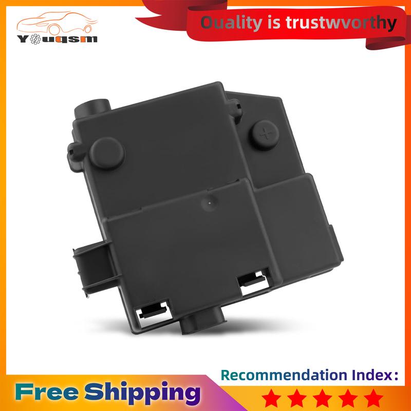 Fuse Block Relay Center Cover for Jeep Compass Renegade Ram ProMaster Fiat 500X Battery Terminal Cover Replace 68109570AA