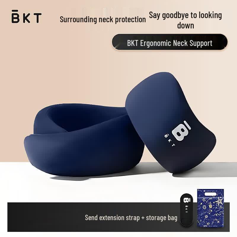 BKT Memory Foam U-shaped Travel Pillow