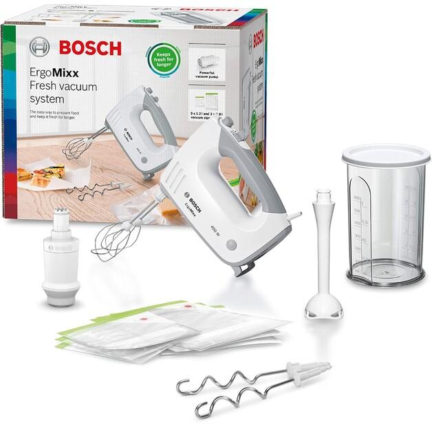 Ручной миксер Bosch MFQ364V0 ErgoMixx с насадками