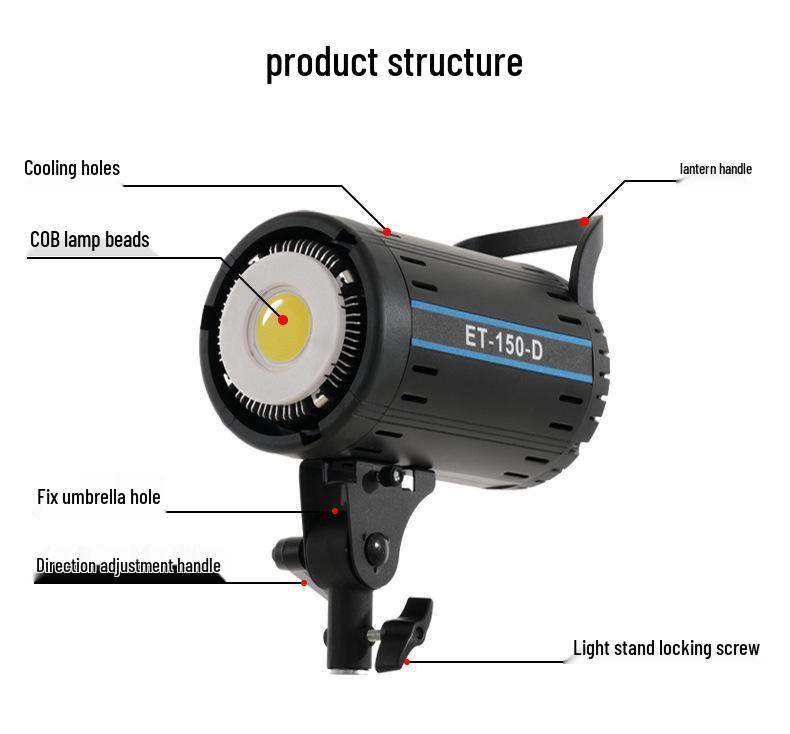 Shadow King 150W Soft Light for Live Broadcast & Photography