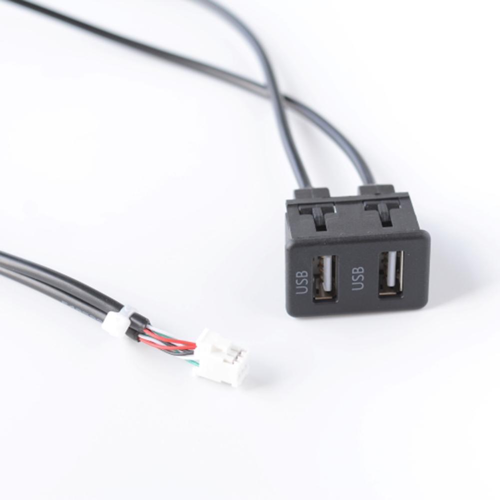 6-Pin USB-Anschluss Auto-Navigation USB-Schnittstelle Doppel-USB-Panel