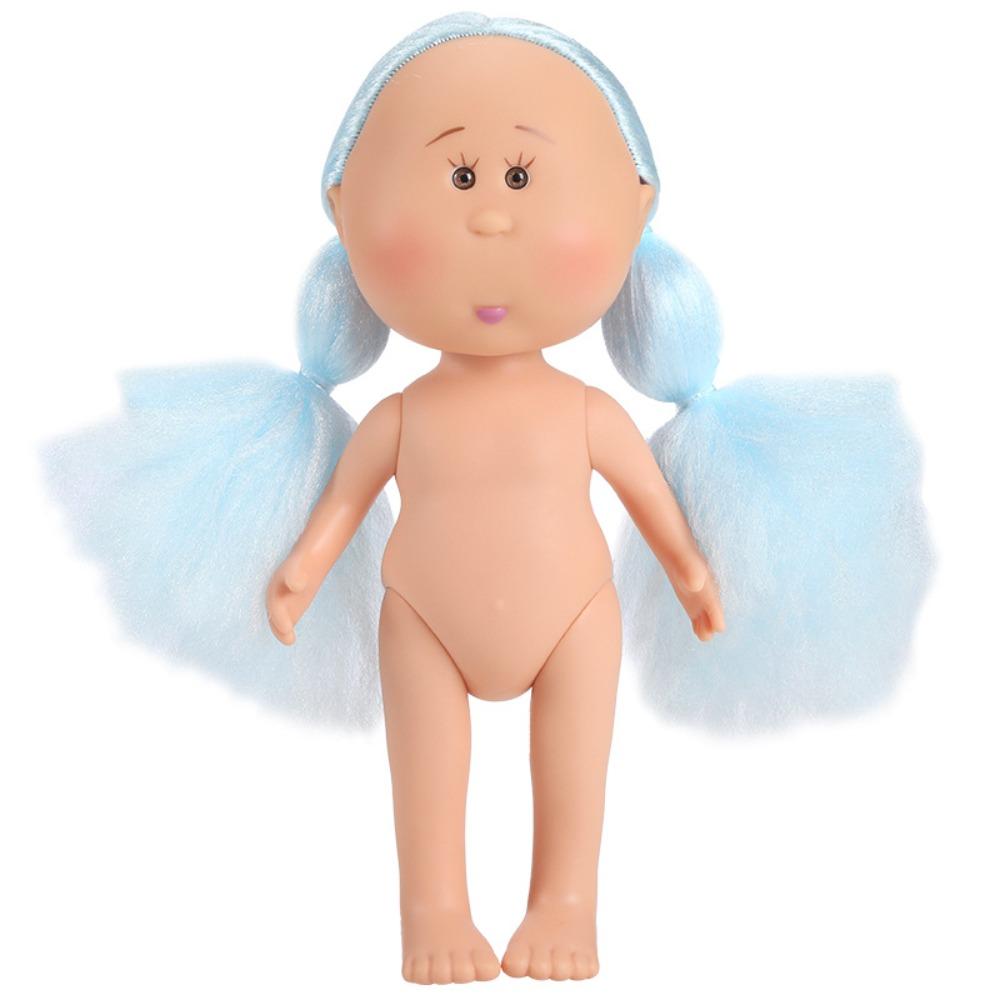 Dress Up Mia Potato Dolls Dark Skin Action Figure Body Fashion 24cm Bean Eye Vinyl Doll DIY Toys