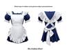 2025 Angelic Maid Navy Blue Lolita Dress Set - Cute Japanese Cosplay Outfit