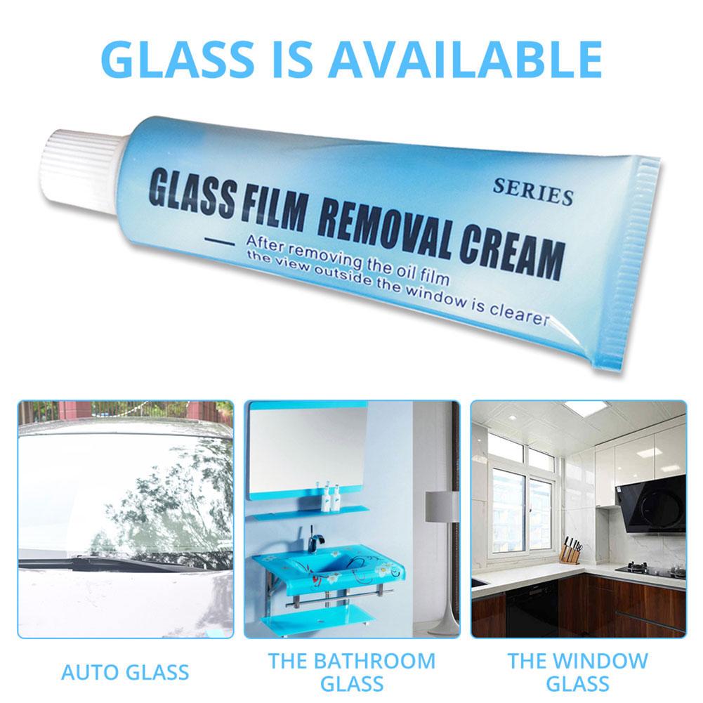 Automobil Windschutzscheibe Öl Film Reinigung Und Entfernen Von Kratzern Creme Oberfläche Starke Entfernen Schmutz Und R0O6