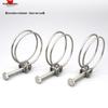 Thickened Stainless Steel Double Wire Hose Clamp for Rubber and Water Pipes