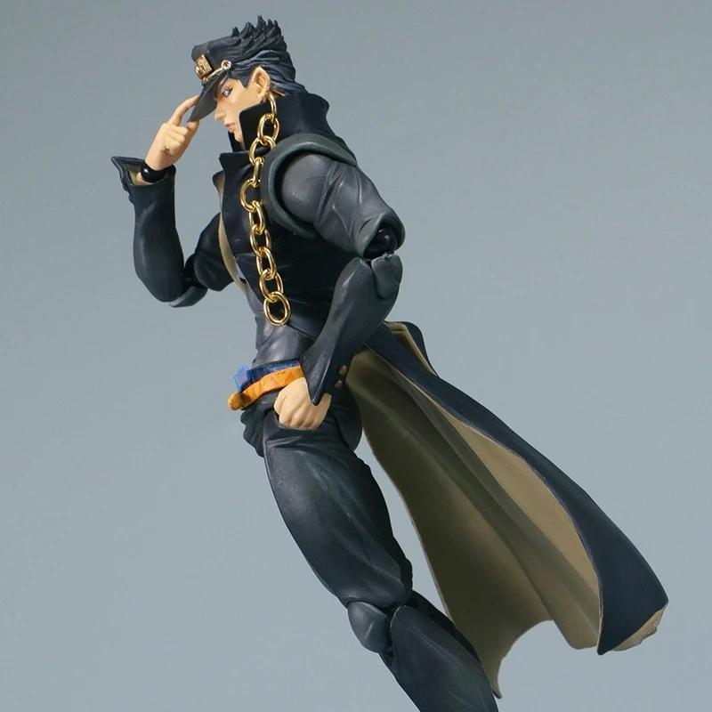 Anime Figurine Jojo Adventure Empty Chengtaro Platinum Star Movable Big Large-Sized Figurine Model Desktop Ornament Collection