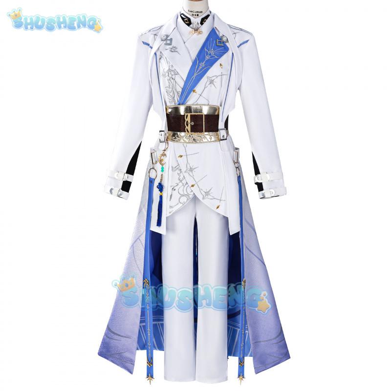 Love and Deepspace Xavier Cosplay Costume Light Hunter Uniform Halloween Carnival Party Christmas Play Role Clothes