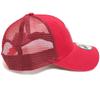 New Era MLB Trucker 9FORTY Mesh Featuring Shohei Los Angeles Angels of Anaheim Cap/Red, Ohtani's Team.
