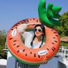 Watermelon Inflatable Adult Swimming Ring