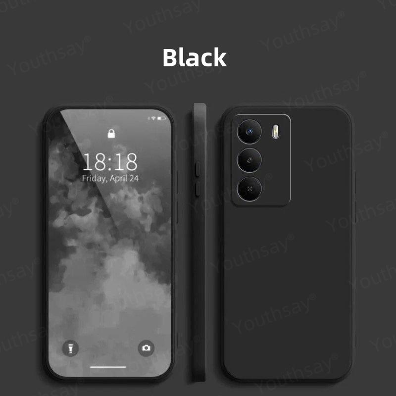 Für Realme C71 Hülle Abdeckung Realme C71 Fundas Coque Original Flüssigsilikon Weiches TPU Handy Stoßfänger Für Realme C71