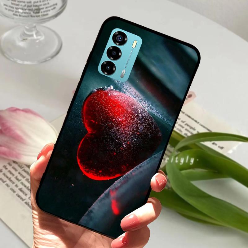 

Для ZTE Blade V40 Vita Чохол V40Vita 8045 М який Силікон ТПУ Fundas Для ZTE Blade A72 4G Чохол для Телефона A 72 Чорний Матовий Coque Бампер For Blade A72 4G