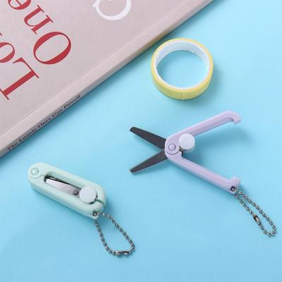 Office Supplies Hand Scissors Folding Scissors Scissors Adjustable Stainless Steel Scissors