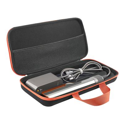 Mallette de Transport Rigide Résistante aux Chocs Sac de Rangement Portable de Voyage Imperméable avec Poche en Maille pour Redresseur de Cheveux Dyson Airstrait / Corrale