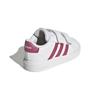 Adidas Grand Court 2.0 I White Real Magenta Baby Sneakers Cloud-White Team-Real-Magenta GY4768