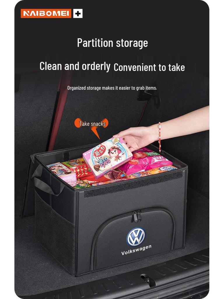 Składane pudełko do przechowywania w bagażniku samochodu Jaguar dla modeli XFL, E/F-PACE, XF, XEL, XJL