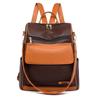 Schoolbag1011 New Large Capacity Women's Fashion PU Backpack Simple Backpack Wholesale Casual Backpack