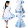 Kostým Alenka v ríši divov Halloween maid Kids Cosplay maškarných šiat Lolita