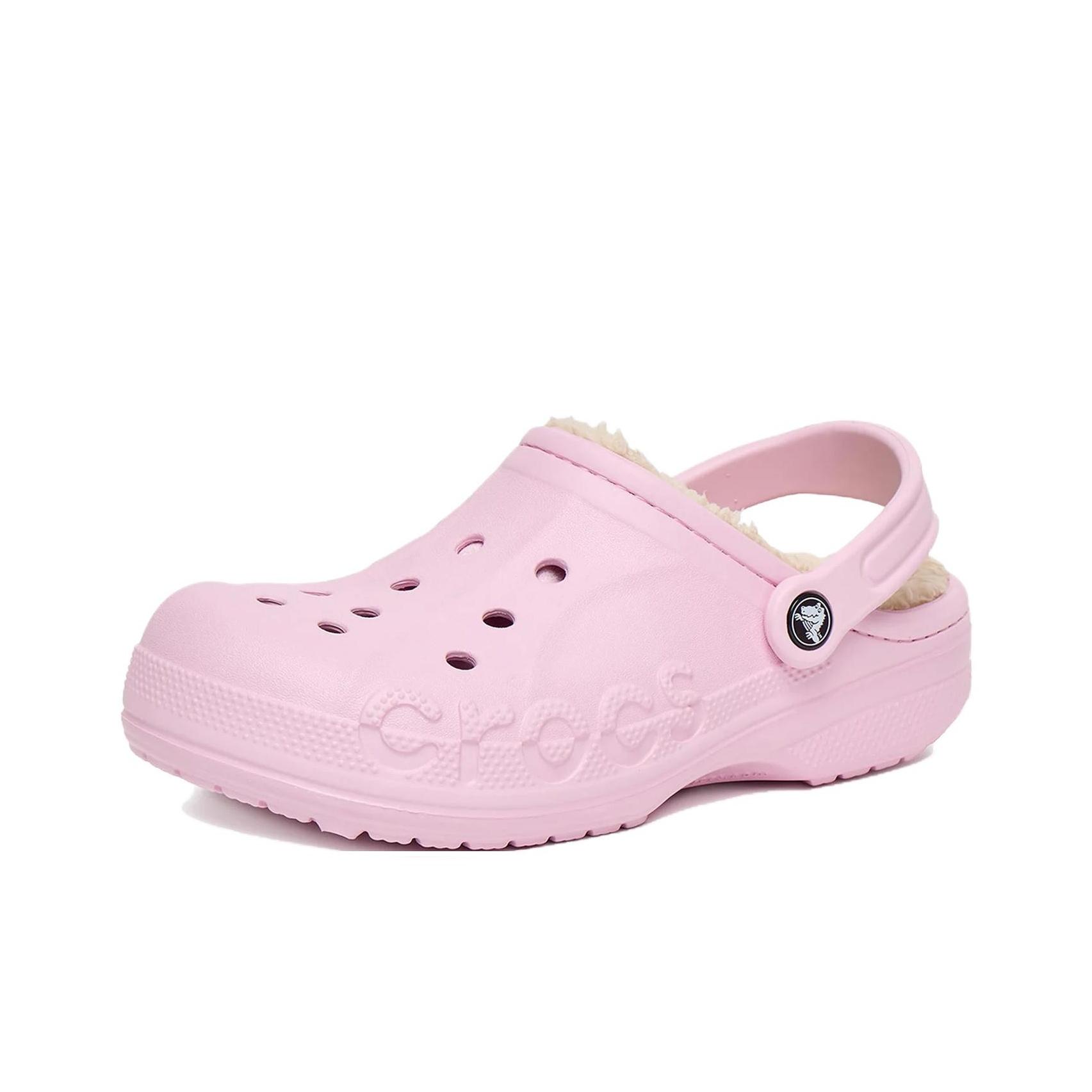 

Crocs C-Baya Клоги на подкладке Удобные Простые клоги Женские клоги 205969-6GD 38-39