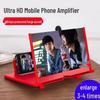 3D HD 10-Zoll Handy-Lupe und Halter
