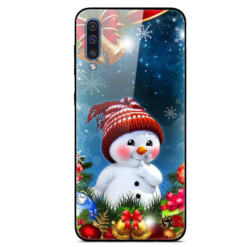6.4" For Samsung Galaxy A30s A51 A50 Case A 30s Glass Back Cover Case For Samsung A30s A50 A70 A51 Case A 30 s A 51 Case Bumper
