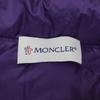 MONCLER [Good Condition] E20939455700 MAGLIONE TRICOT CARDIGAN Knit-switched down jacket Jacket M purpleUsed