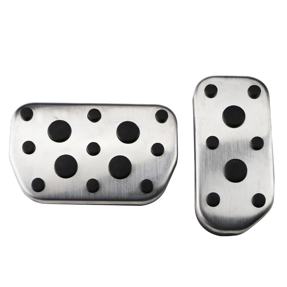 

AT автомобильные педали подходят для Toyota Auris Avensis Rav4 Corolla Prius Facelife для Lexus NX NX200T 300H чехол для автомобильных педалей AT