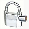 Bemodst Built-in Movement Sensor Security 110db Siren Alarm Lock Universal Anti-Theft Padlock for Bicycle Motorcycle Door Gate