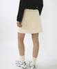 Otte Cotton Button Wrap Sk_Cream
