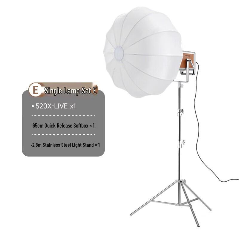 Miaotu 500W Bi-Color LED Fill Light Kit
