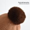 Baby Knit Hat: Cute, Warm, Windproof Ear Protection for Autumn & Winter