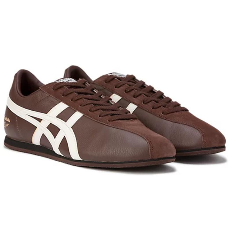 ONITSUKA TIGER Fb Trainer 'Dark Brown White' Sneakers 1183B768-201