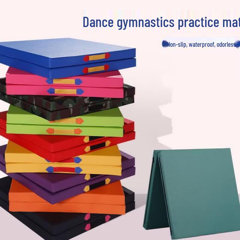 Foldable Gymnastics & Fitness Training Mat