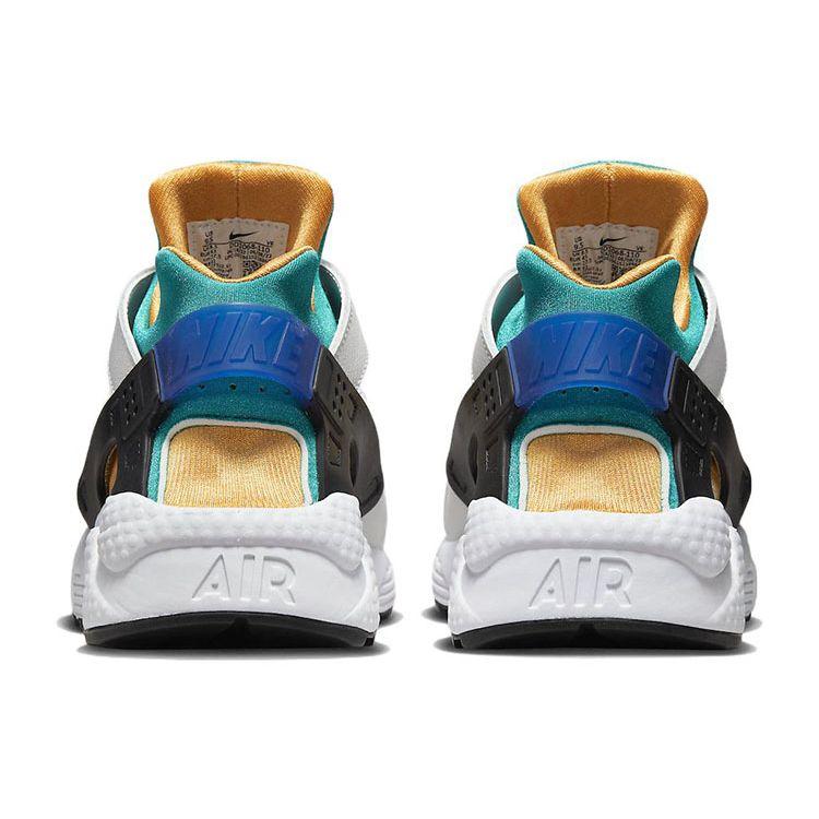Nike Air Huarache Resin 2022 Men Sneakers White Blue Emerald DD1068-110