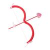 Heart Bow Arrows Small Goddess Bow Costume Prop Halloween Event Costume Dress Up Event Favors Valentine's Costume Accessory for