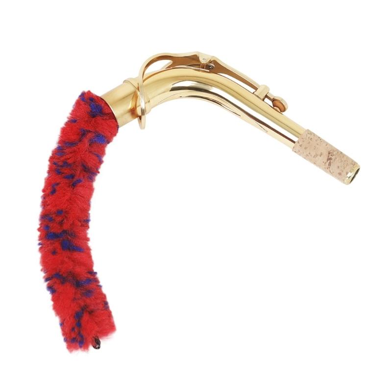 Universal Saxophone Cleaning Brush Soft Maintain Tool Saver Pad Convenient Use