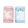 Student Fun Transparent Card Covers Spring Rope Cartoon Meal Card Case Game Cards Protection Covers Lanyard Credit Card Holder