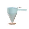 with Stand Handle Batter Dispenser Adjustable Cooking Funnel  Dessert Making