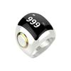 Equantu Smart Counting Alarm Clock Ring - Ceramic, Zinc Alloy, Plastic Counter